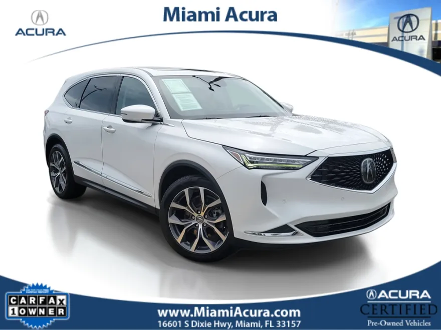 2023 Acura MDX Technology photo 1