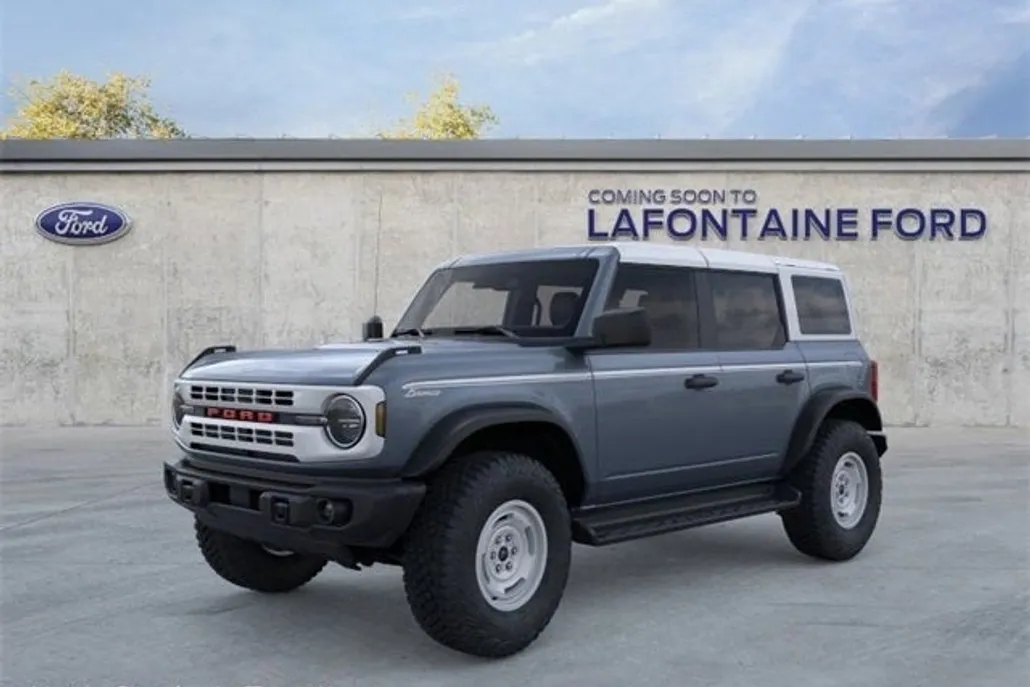 2025 Ford Bronco Heritage First Edition photo 1
