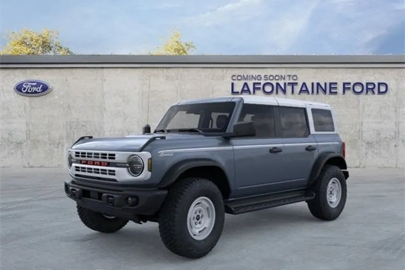 2025 Ford Bronco Heritage First Edition photo 1