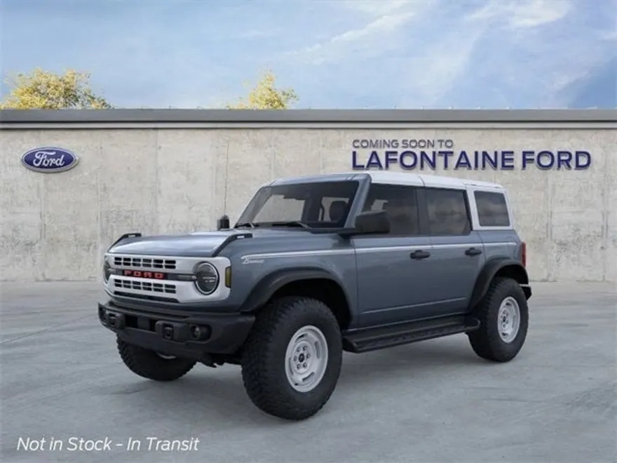 2025 Ford Bronco Heritage First Edition photo 1