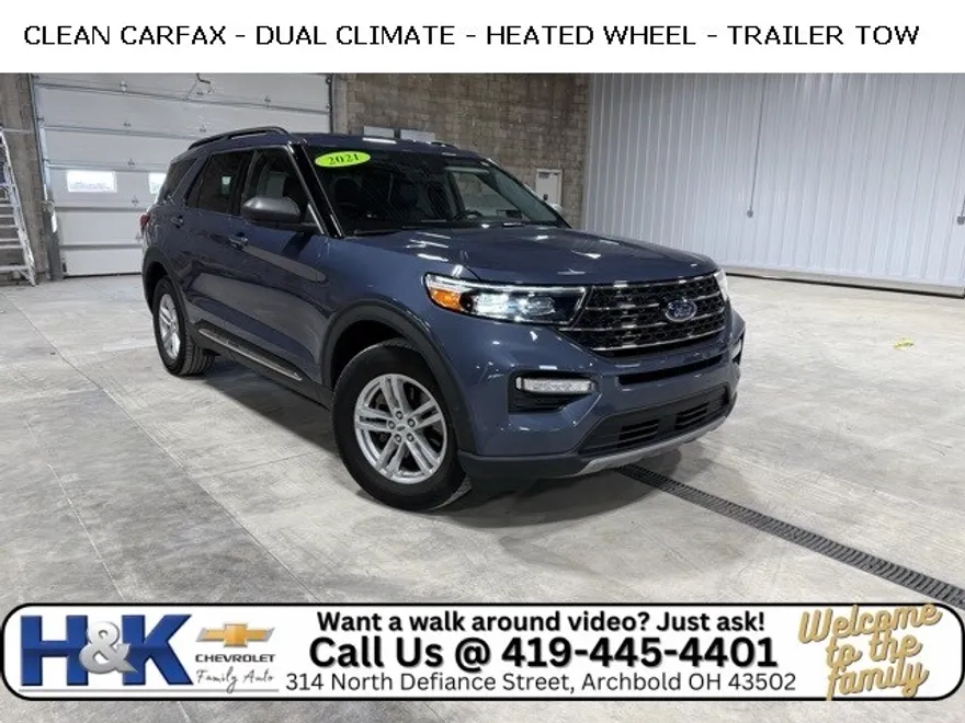2021 Ford Explorer XLT photo 1