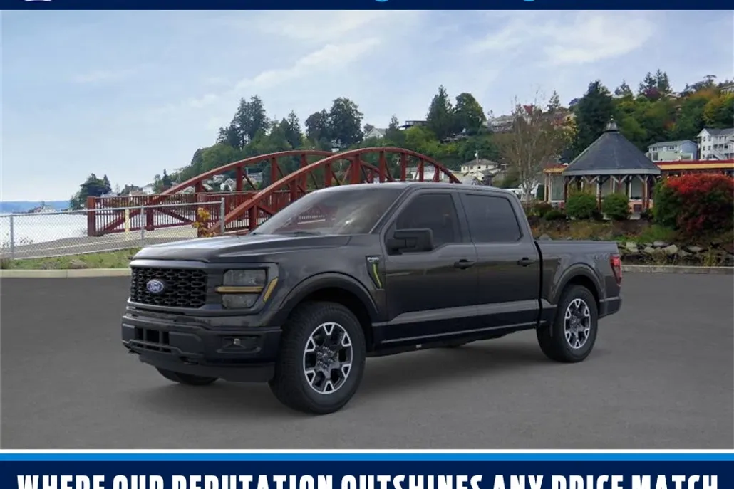 2025 Ford F-150 STX photo 1