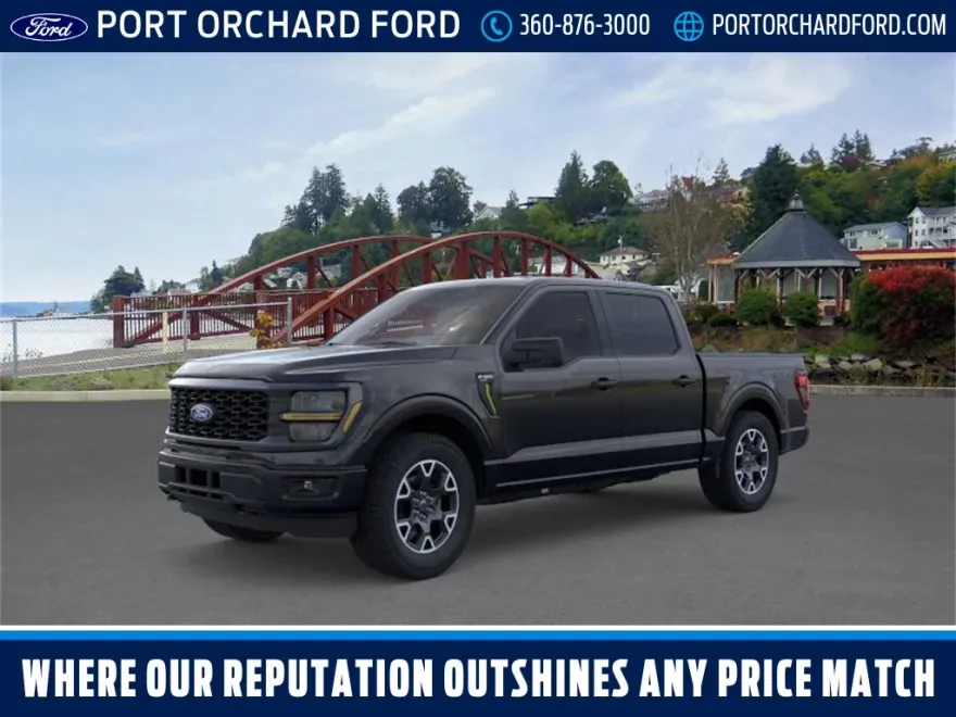 2025 Ford F-150 STX photo 1