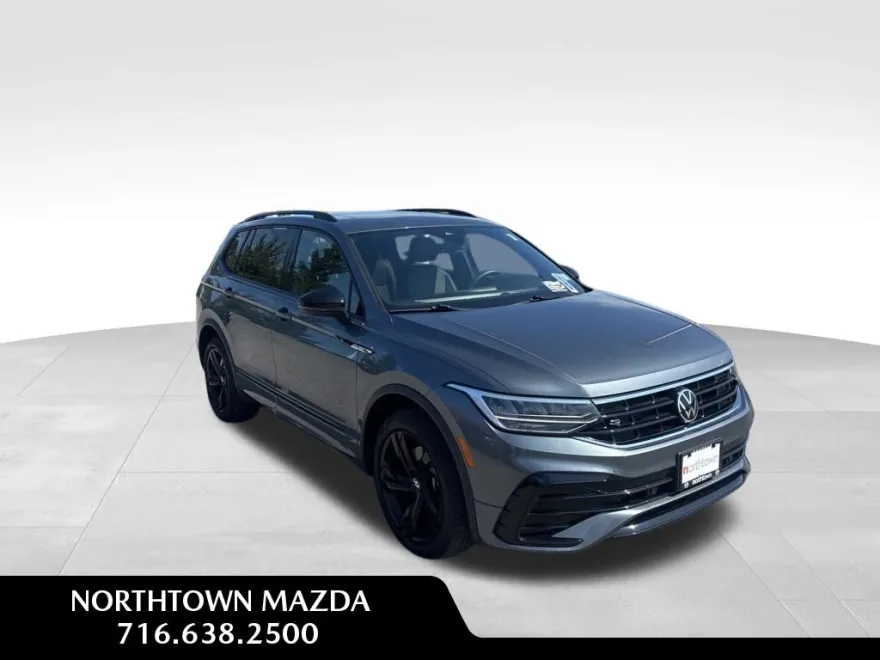 2023 Volkswagen Tiguan SE R-Line Black photo 1