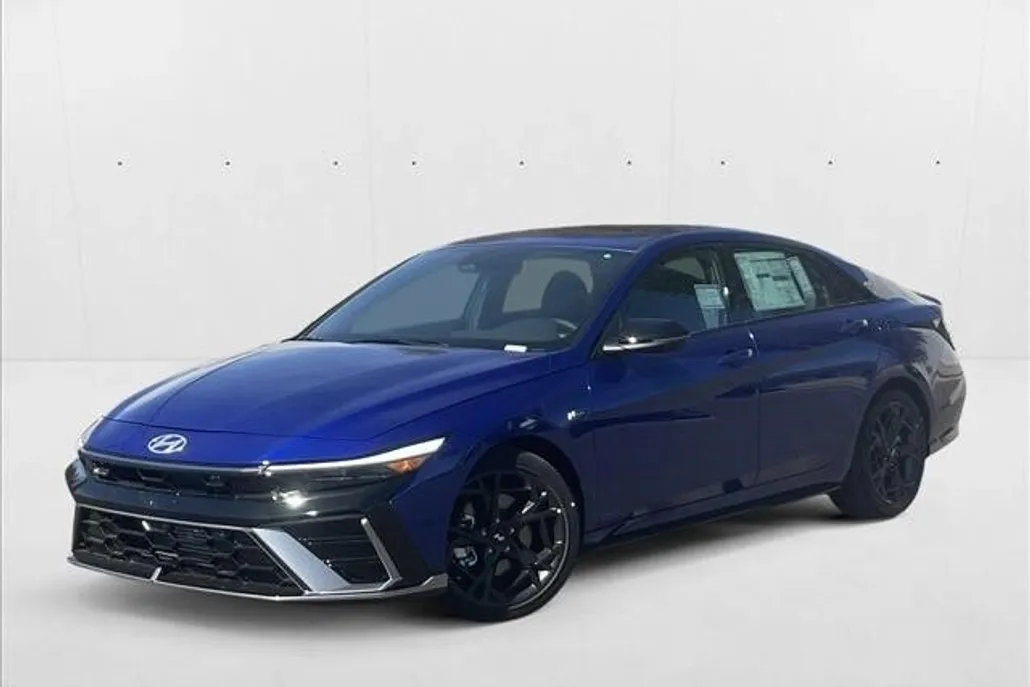 2025 Hyundai Elantra N Line photo 1