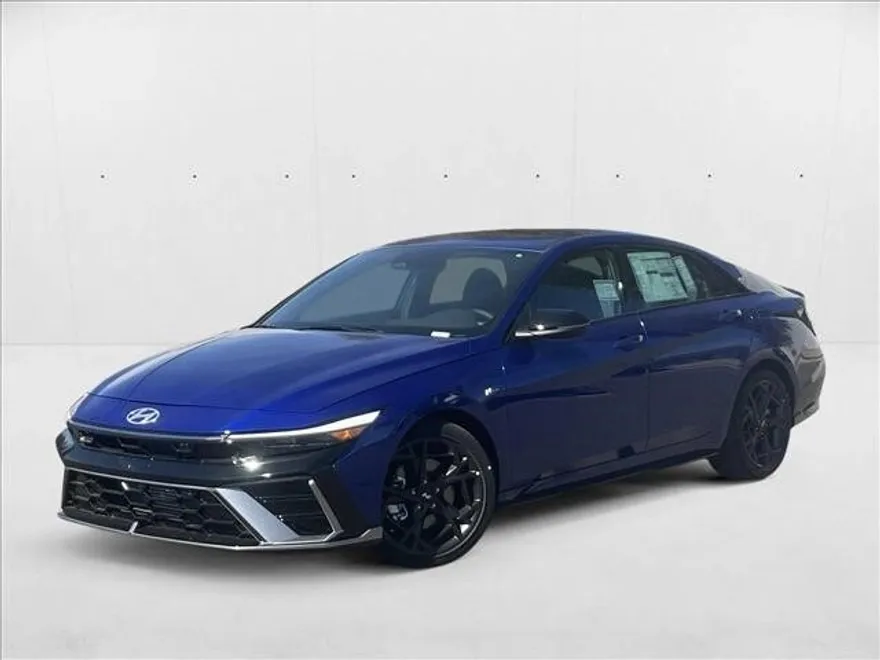 2025 Hyundai Elantra N Line photo 1