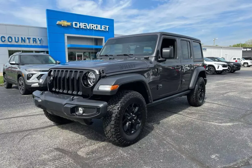 2022 Jeep Wrangler Unlimited Willys photo 1