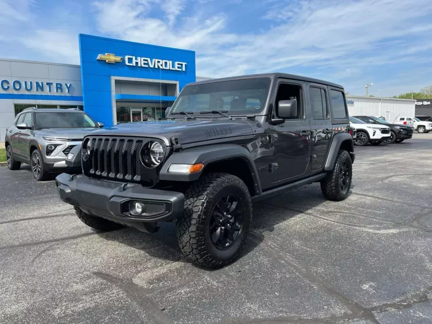 2022 Jeep Wrangler Unlimited Willys photo 1