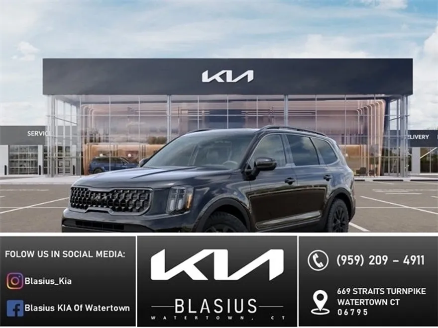 2025 Kia Telluride EX X-Pro photo 1