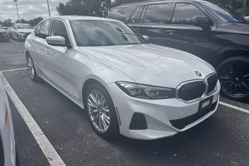 2024 Bmw 330i xDrive photo 1