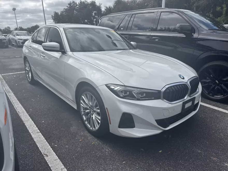 2024 Bmw 330i xDrive photo 1