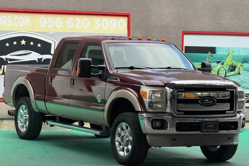 2012 Ford F-350 XLT Lariat King Ranch photo 1