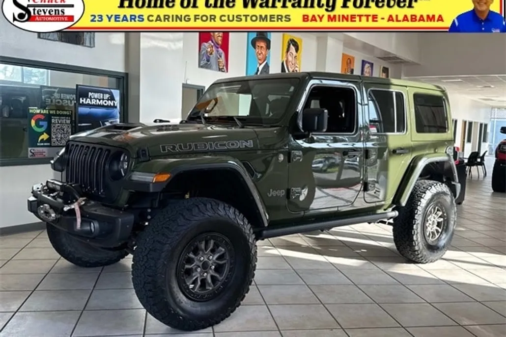 2023 Jeep Wrangler Rubicon 392 photo 1