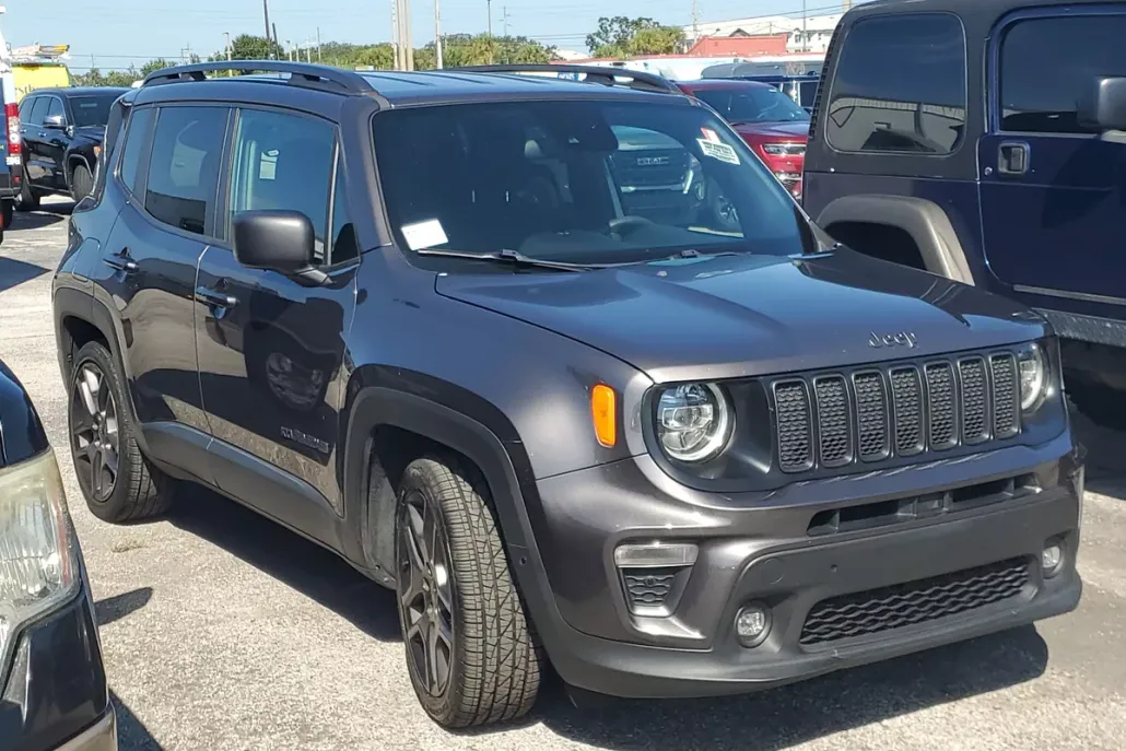 2021 Jeep Renegade Latitude photo 1