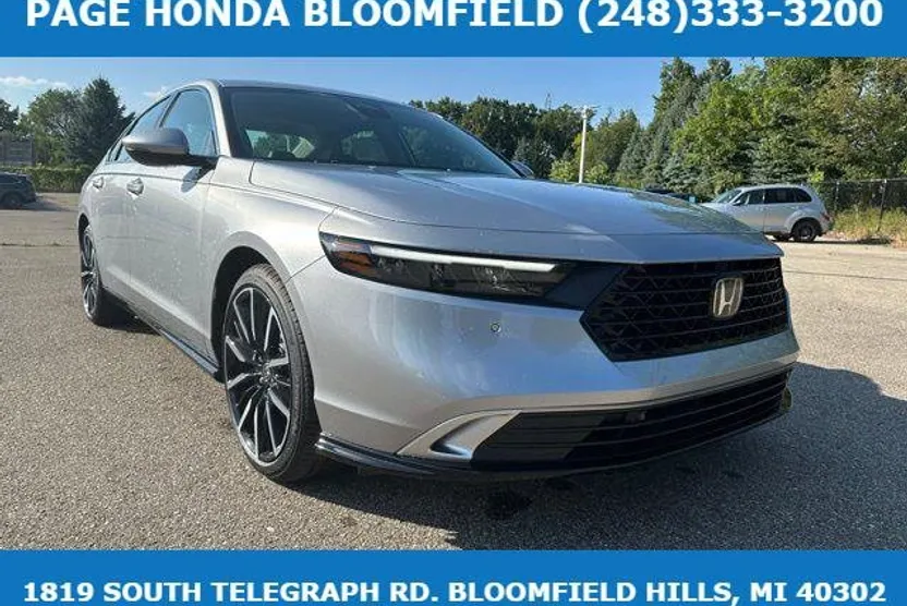 2025 Honda Accord Touring photo 1