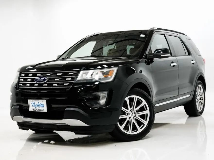 2016 Ford Explorer Limited photo 1