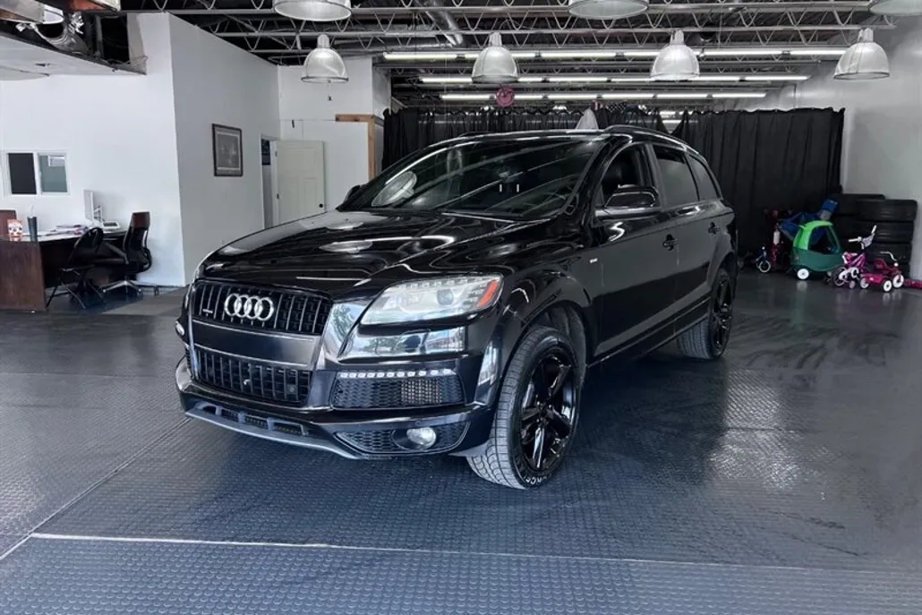 2015 Audi Q7 3.0 TDI Prestige photo 1