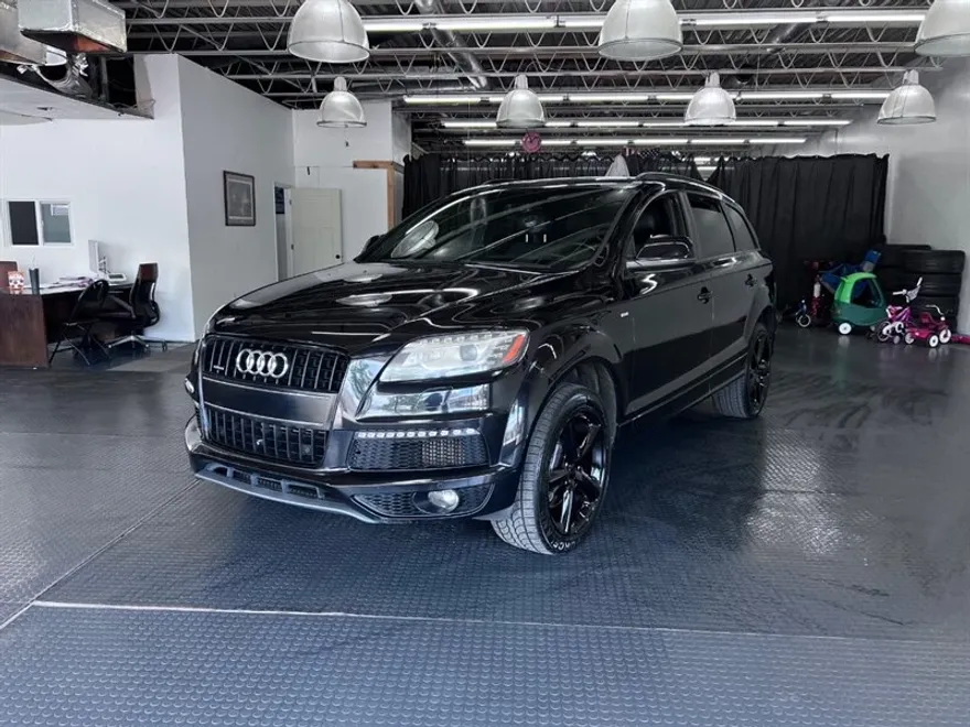 2015 Audi Q7 3.0 TDI Prestige photo 1