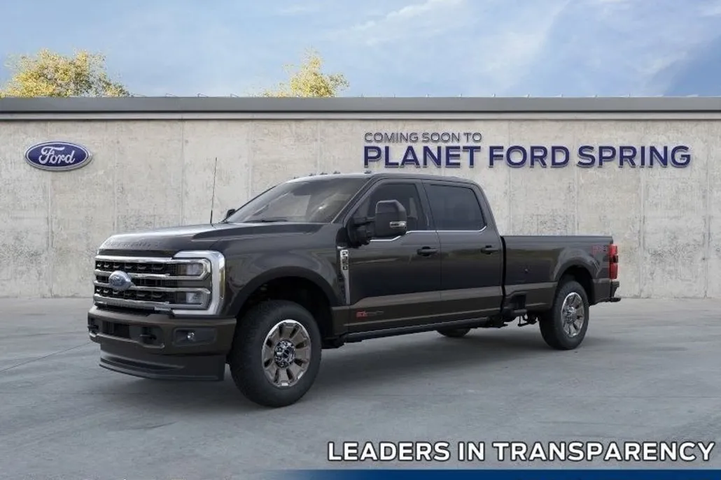 2025 Ford F-350 King Ranch photo 1