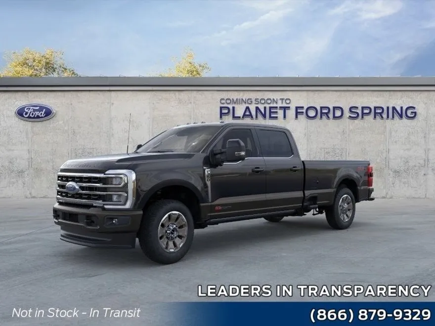 2025 Ford F-350 King Ranch photo 1