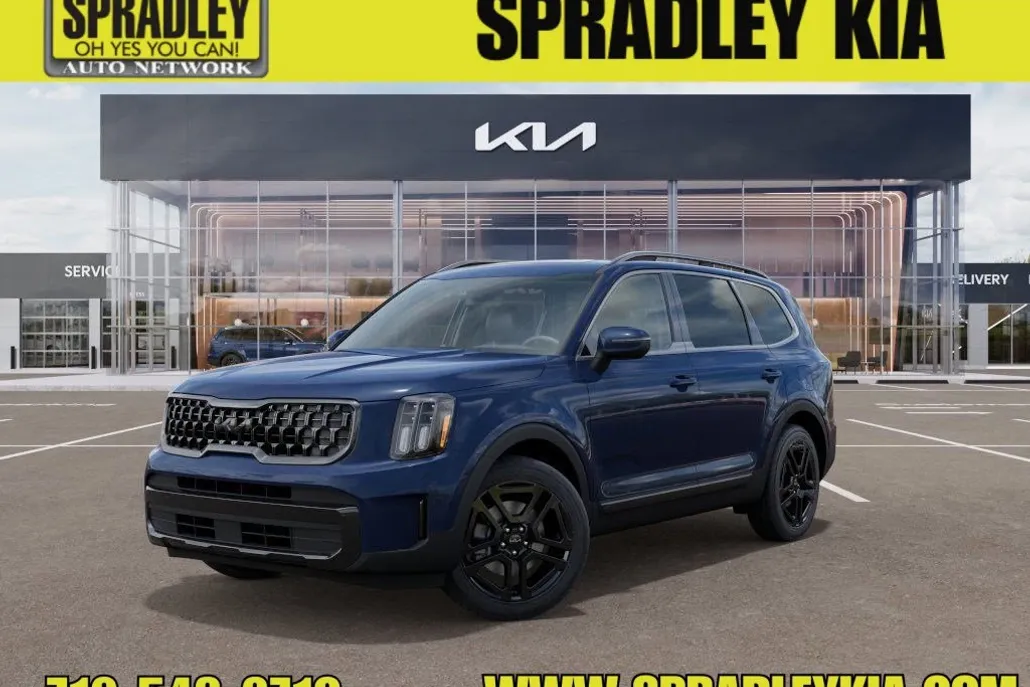 2025 Kia Telluride EX photo 1
