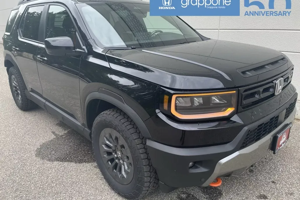 2026 Honda Passport TrailSport photo 1