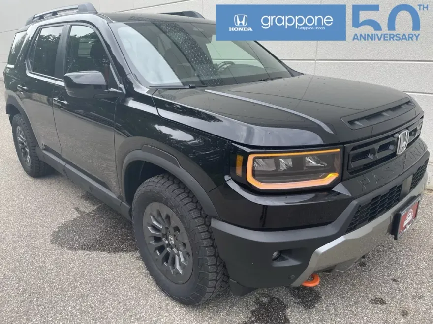 2026 Honda Passport TrailSport photo 1