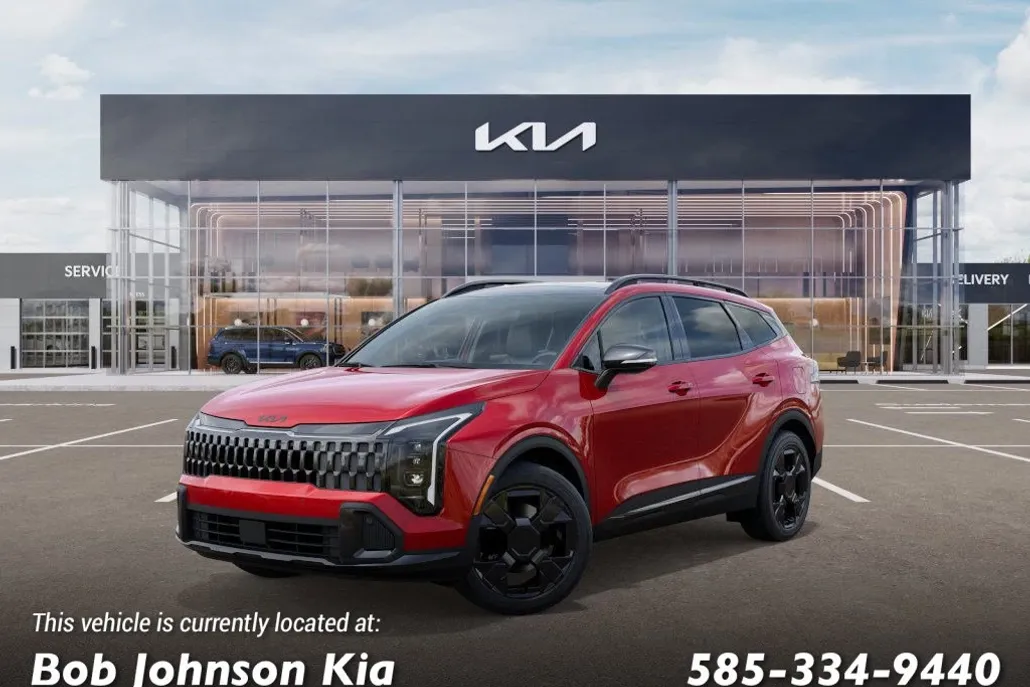 2026 Kia Sportage X-Line photo 1