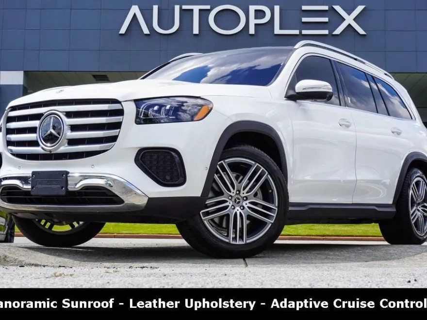 2024 Mercedes Benz GLS 450 4MATIC photo 1