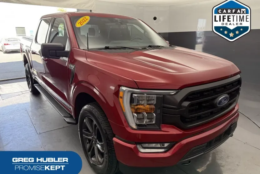 2022 Ford F-150 XLT photo 1
