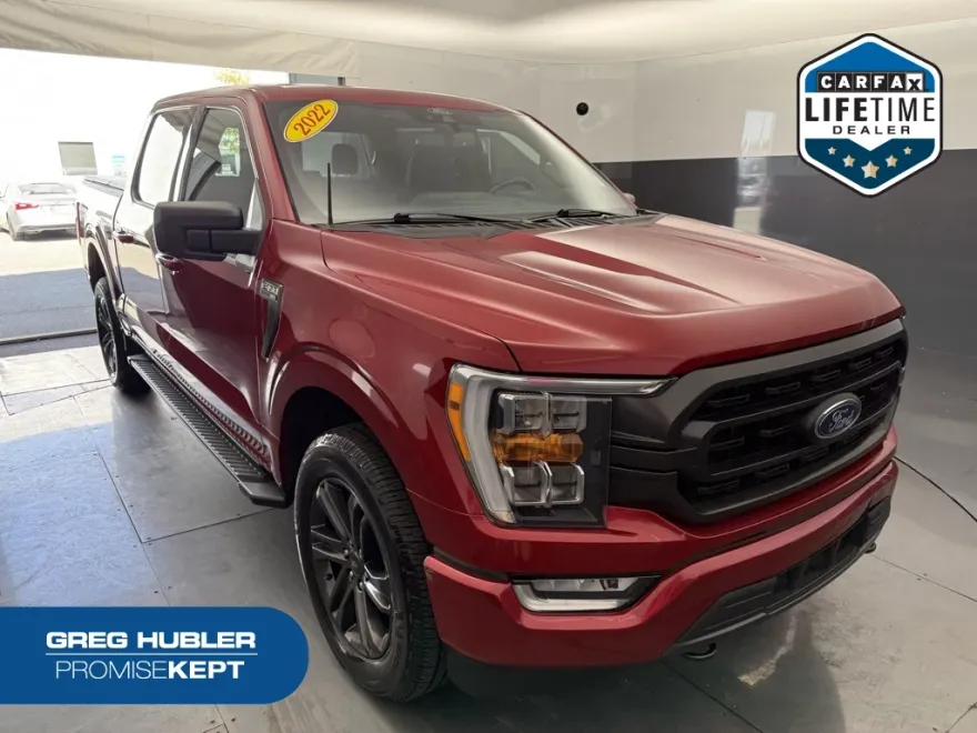 2022 Ford F-150 XLT photo 1