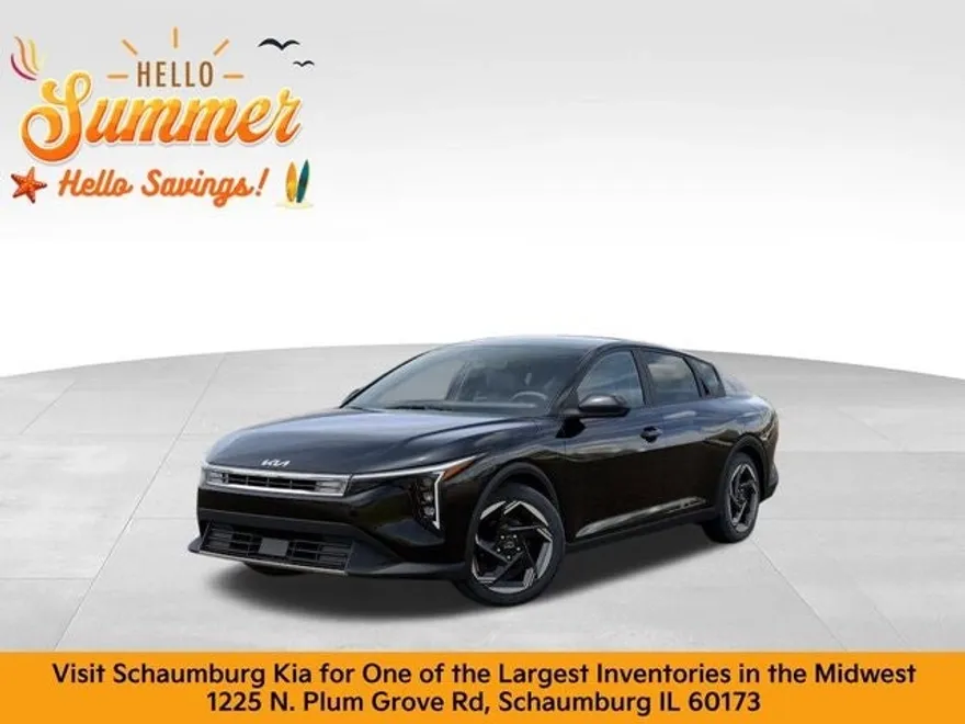 2025 Kia K4 EX photo 1