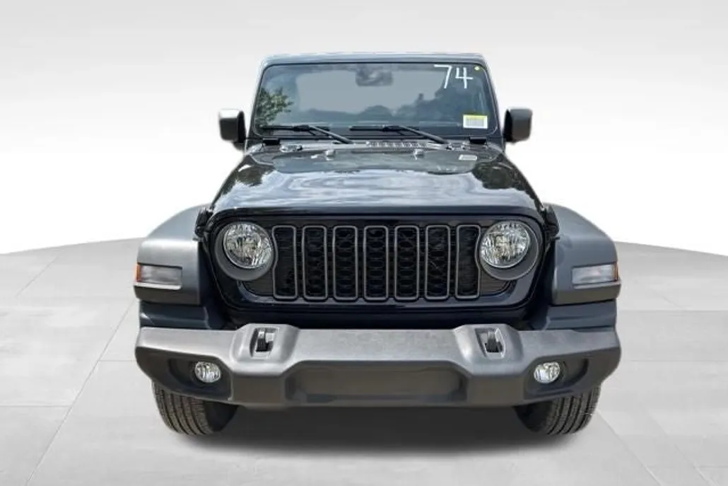 2025 Jeep Wrangler Sport S photo 1