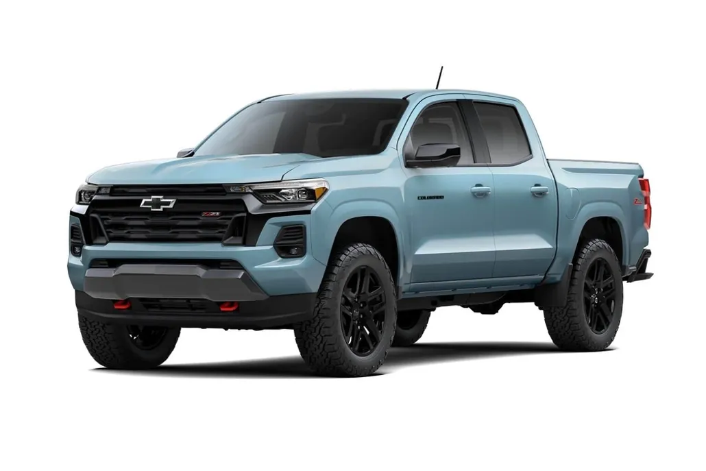 2025 Chevrolet Colorado Z71 photo 1