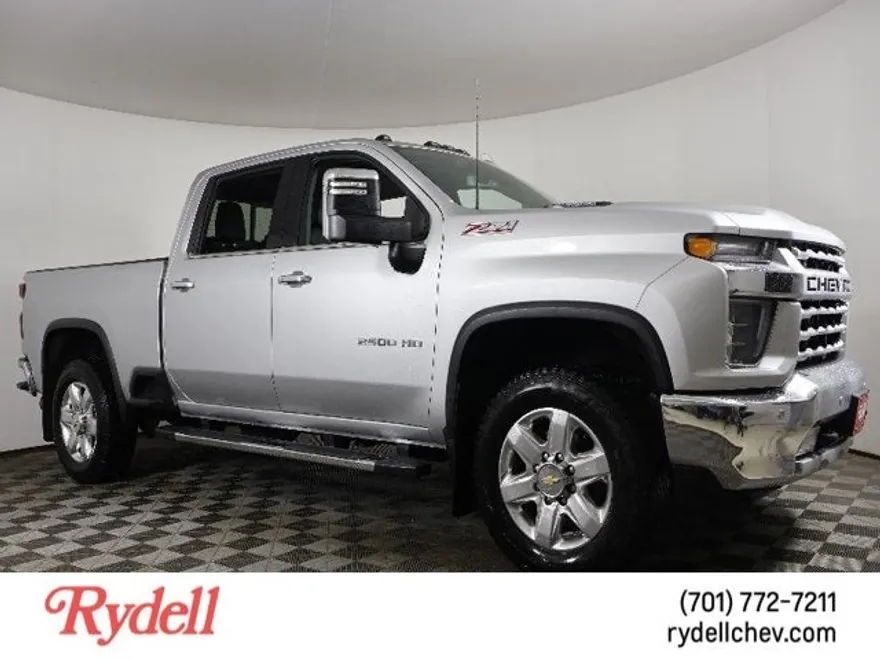 2023 Chevrolet Silverado 2500HD LTZ photo 1