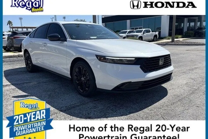 2025 Honda Accord SE photo 1