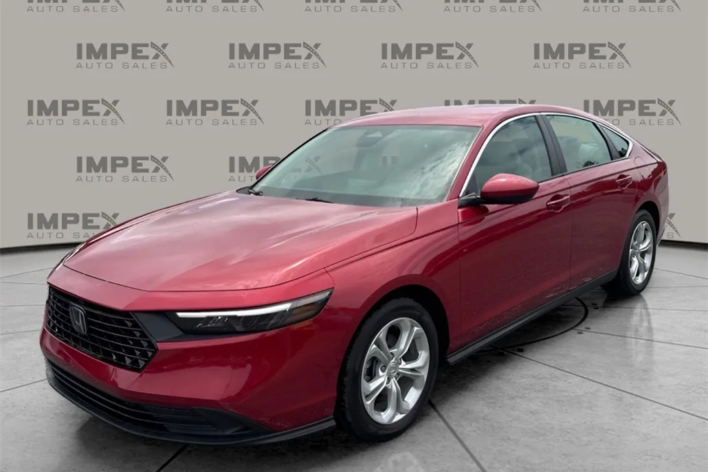 2024 Honda Accord LX photo 1