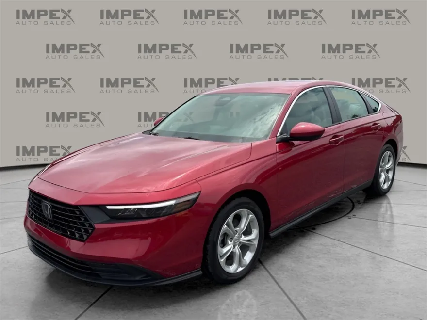 2024 Honda Accord LX photo 1