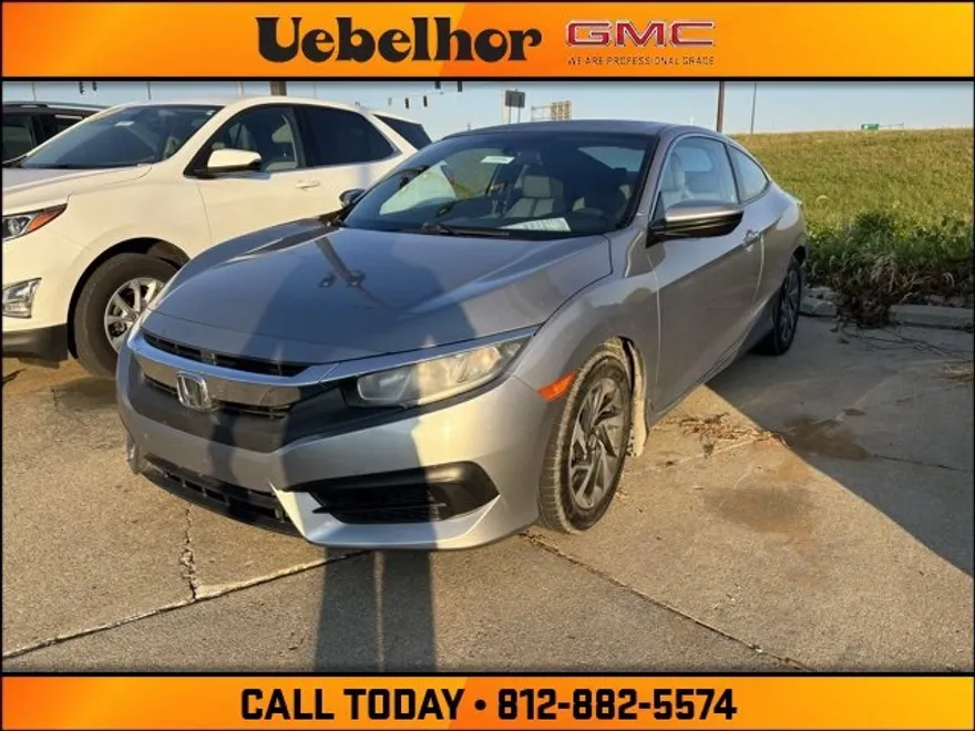 2016 Honda Civic LX photo 1
