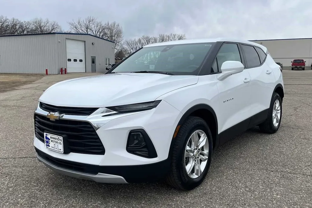 2022 Chevrolet Blazer 2LT photo 1