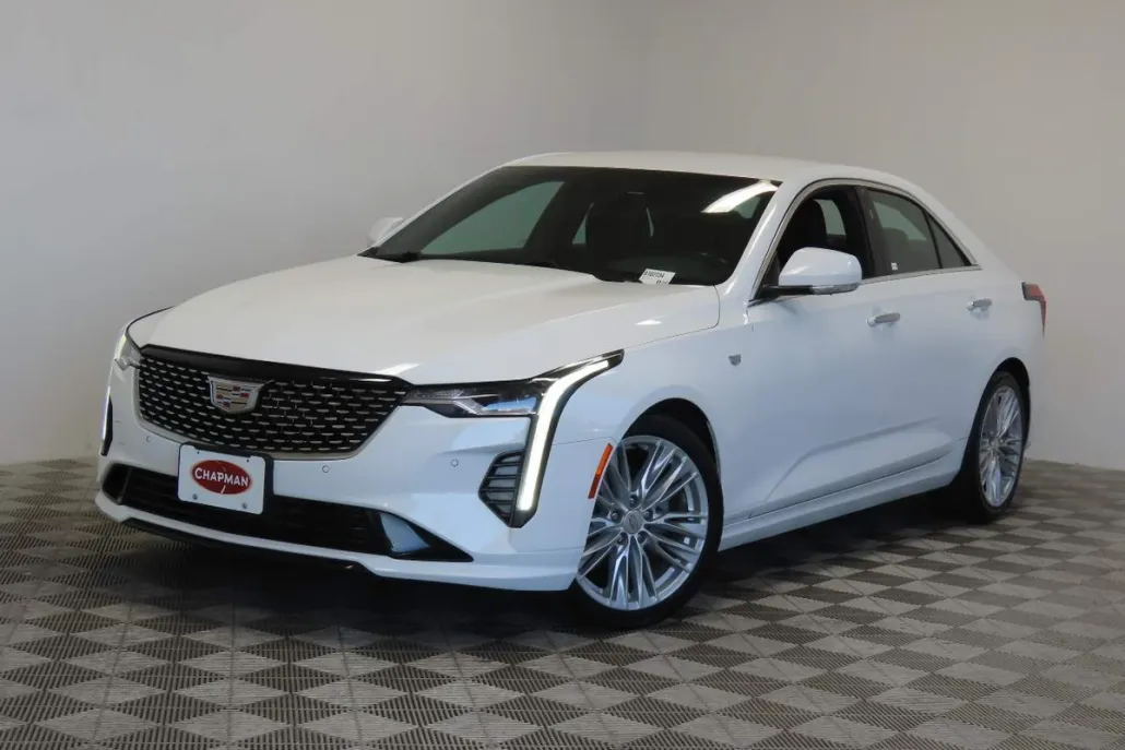 2022 Cadillac CT4 Premium Luxury photo 1