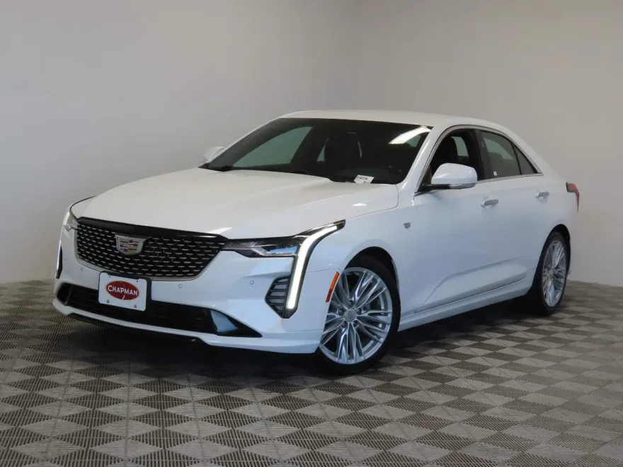 2022 Cadillac CT4 Premium Luxury photo 1