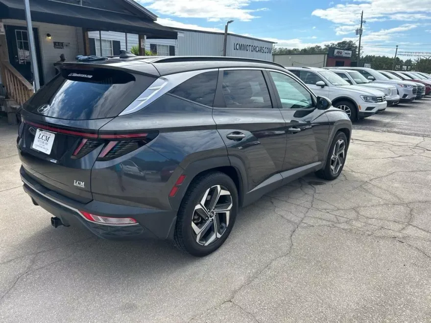 2022 Hyundai Tucson SEL photo 1
