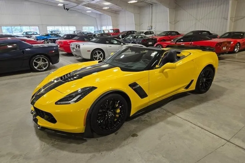 2015 Chevrolet Corvette Stingray 1LZ Z06 photo 1