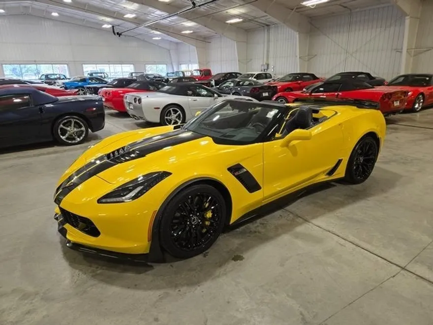 2015 Chevrolet Corvette Stingray 1LZ Z06 photo 1