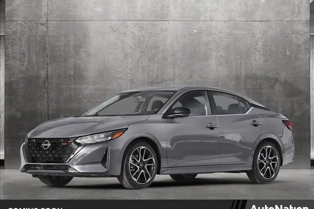 2025 Nissan Sentra SR photo 1