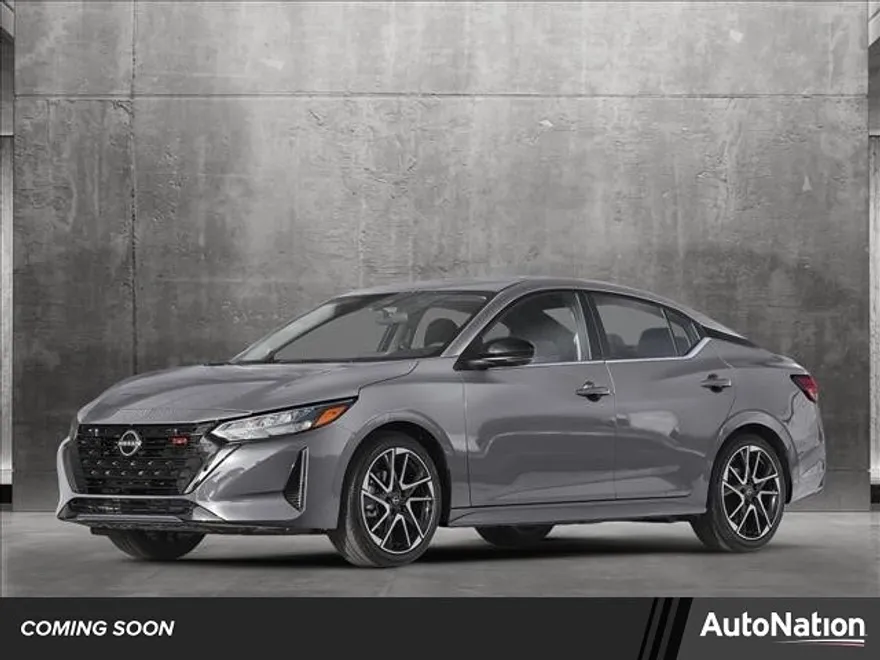 2025 Nissan Sentra SR photo 1