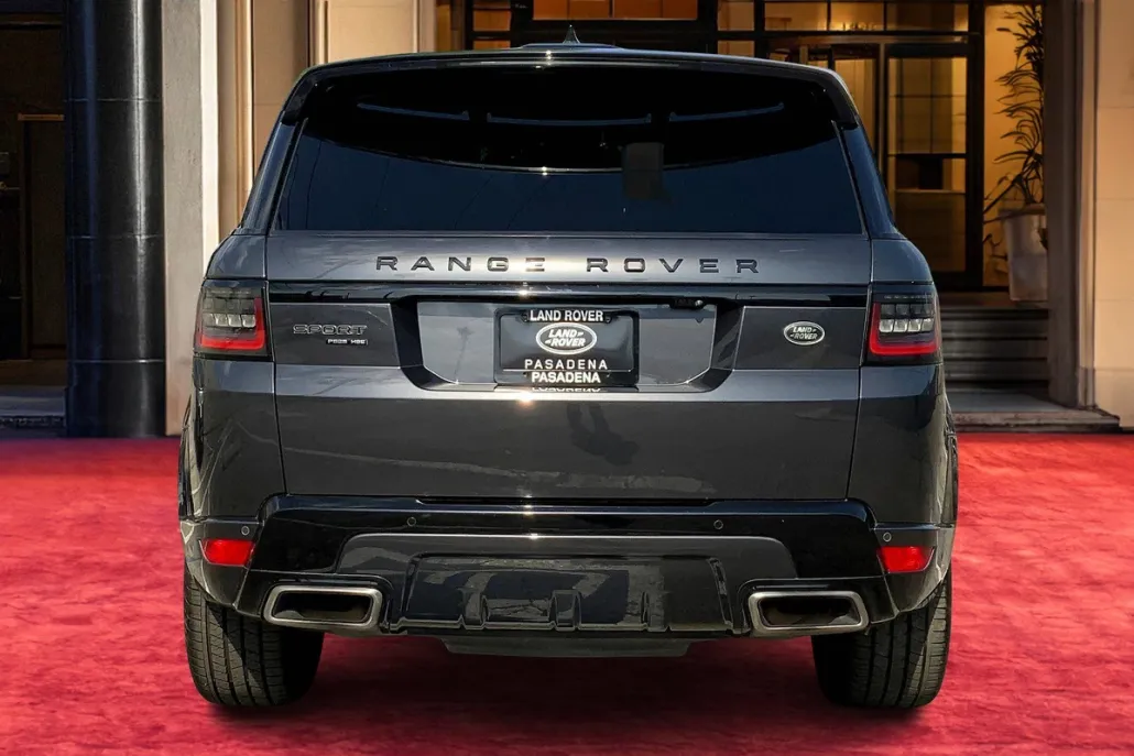 2022 Land Rover Range Rover Sport HSE Dynamic photo 1