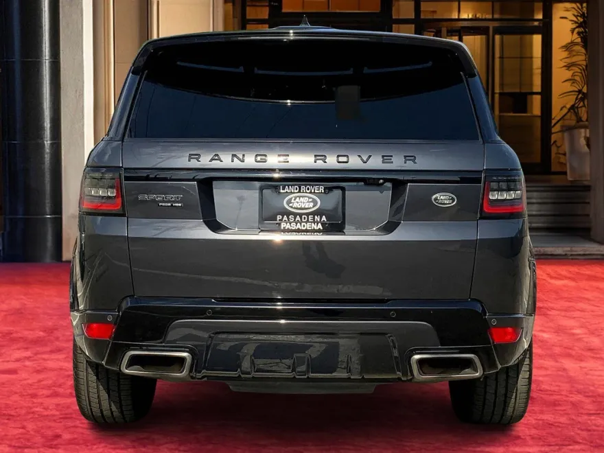 2022 Land Rover Range Rover Sport HSE Dynamic photo 1