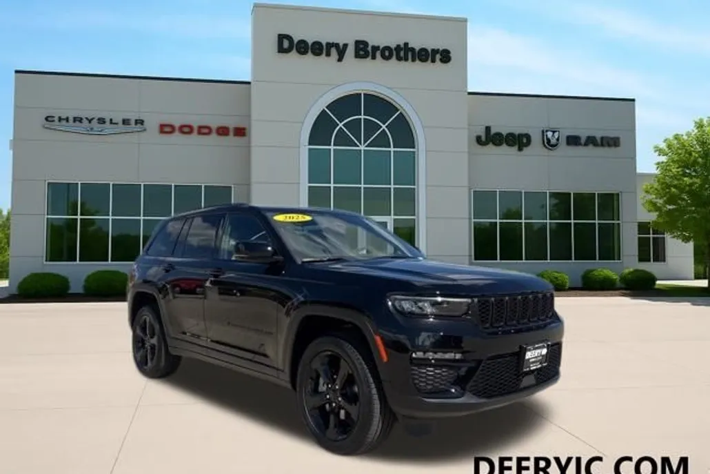 2025 Jeep Grand Cherokee Limited photo 1